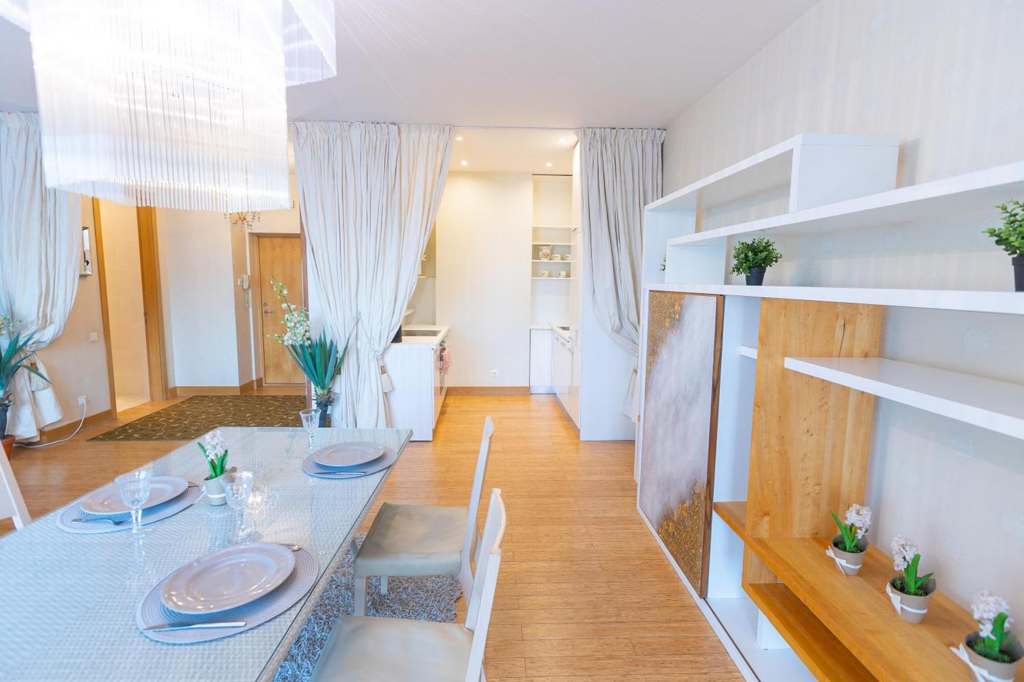 Royal Whith Free Parking Apartamento